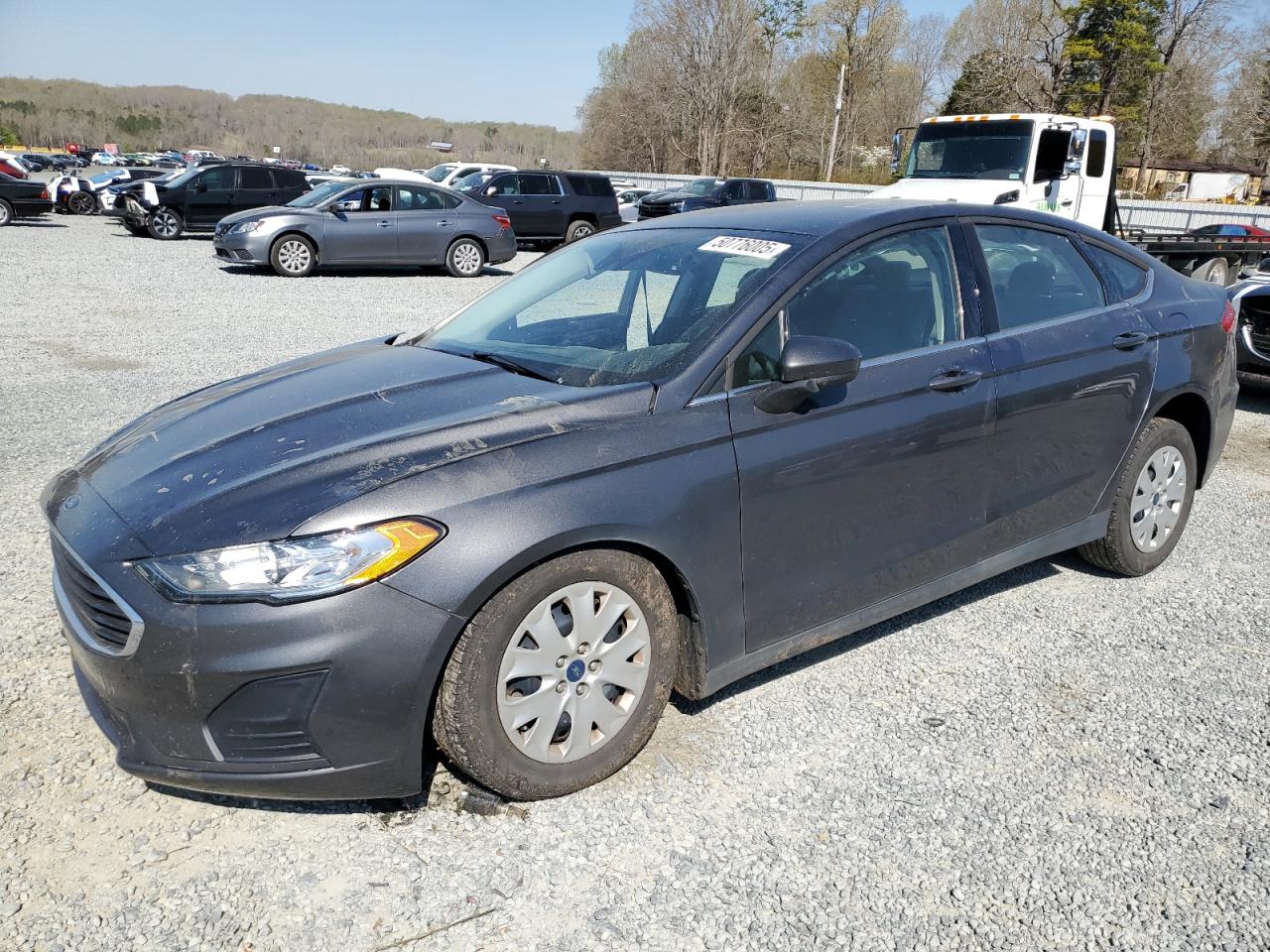 FORD FUSION S 2020