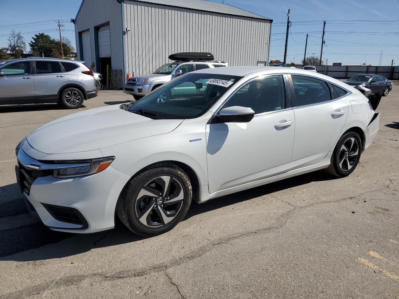 HONDA INSIGHT EX 2021