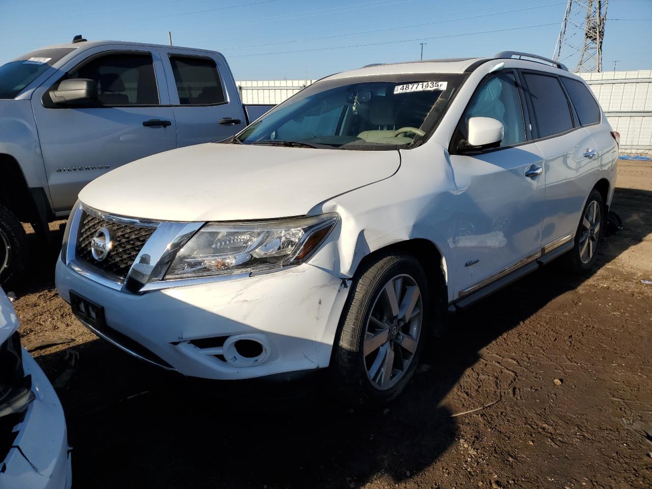 NISSAN PATHFINDER 2014