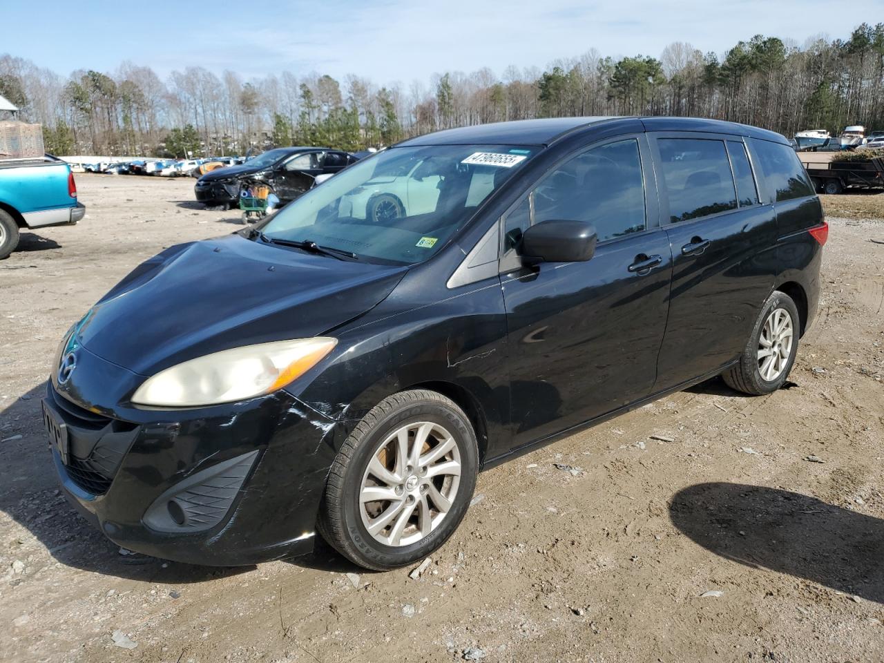 MAZDA 5 2012