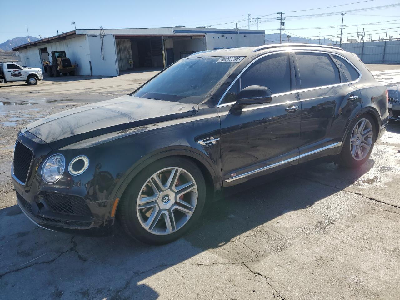 BENTLEY BENTAYGA 2019