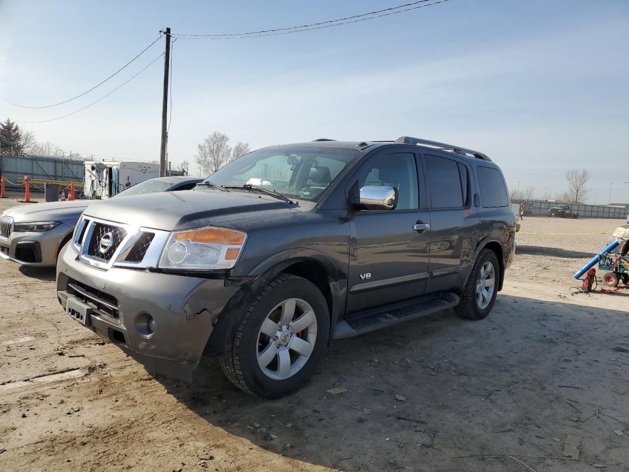 NISSAN ARMADA SE 2008