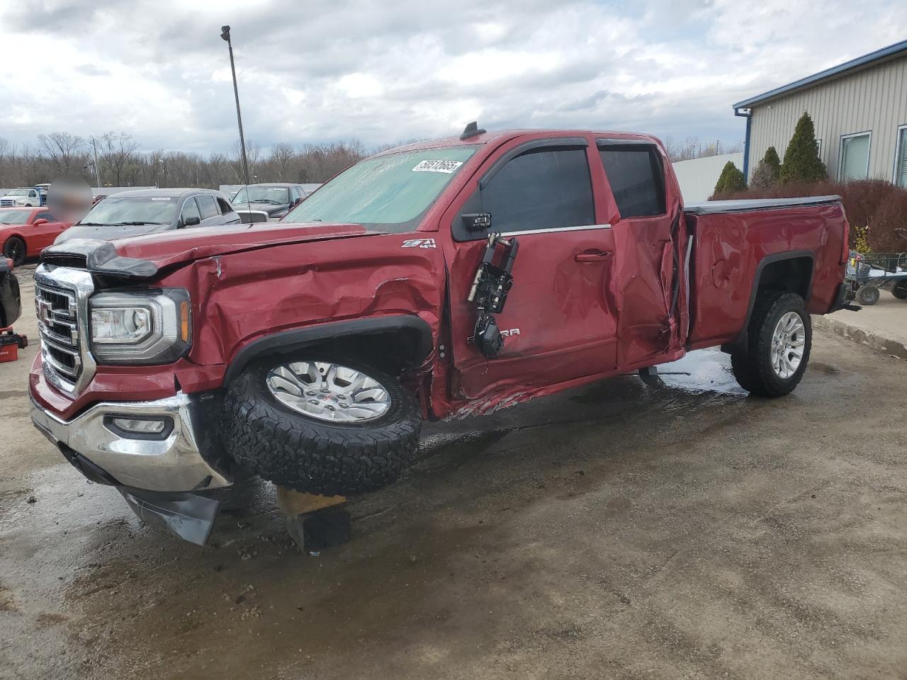 GMC SIERRA K15 2018