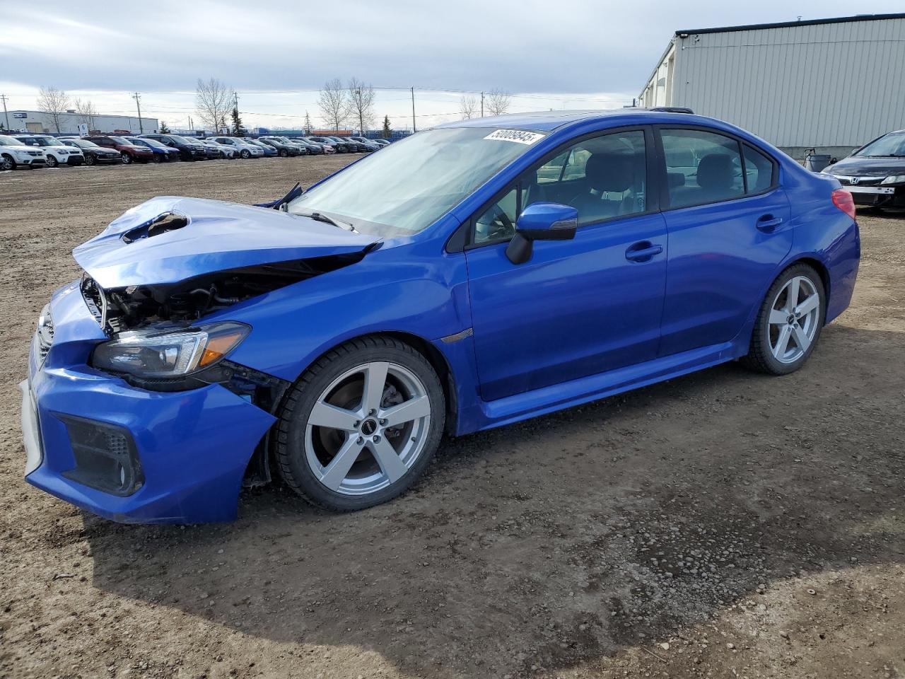 SUBARU WRX LIMITE 2018