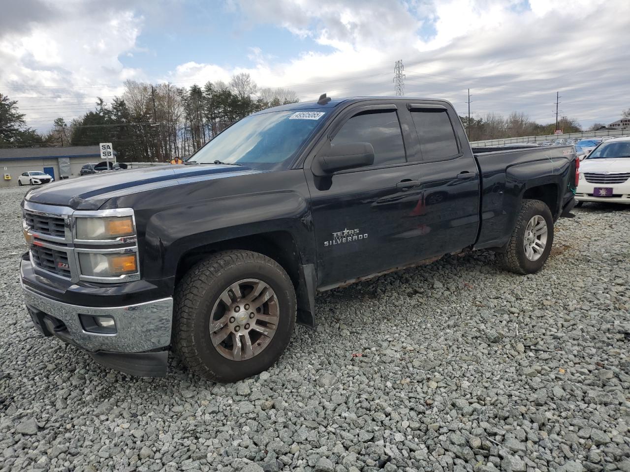 CHEVROLET SILVERADO 2014