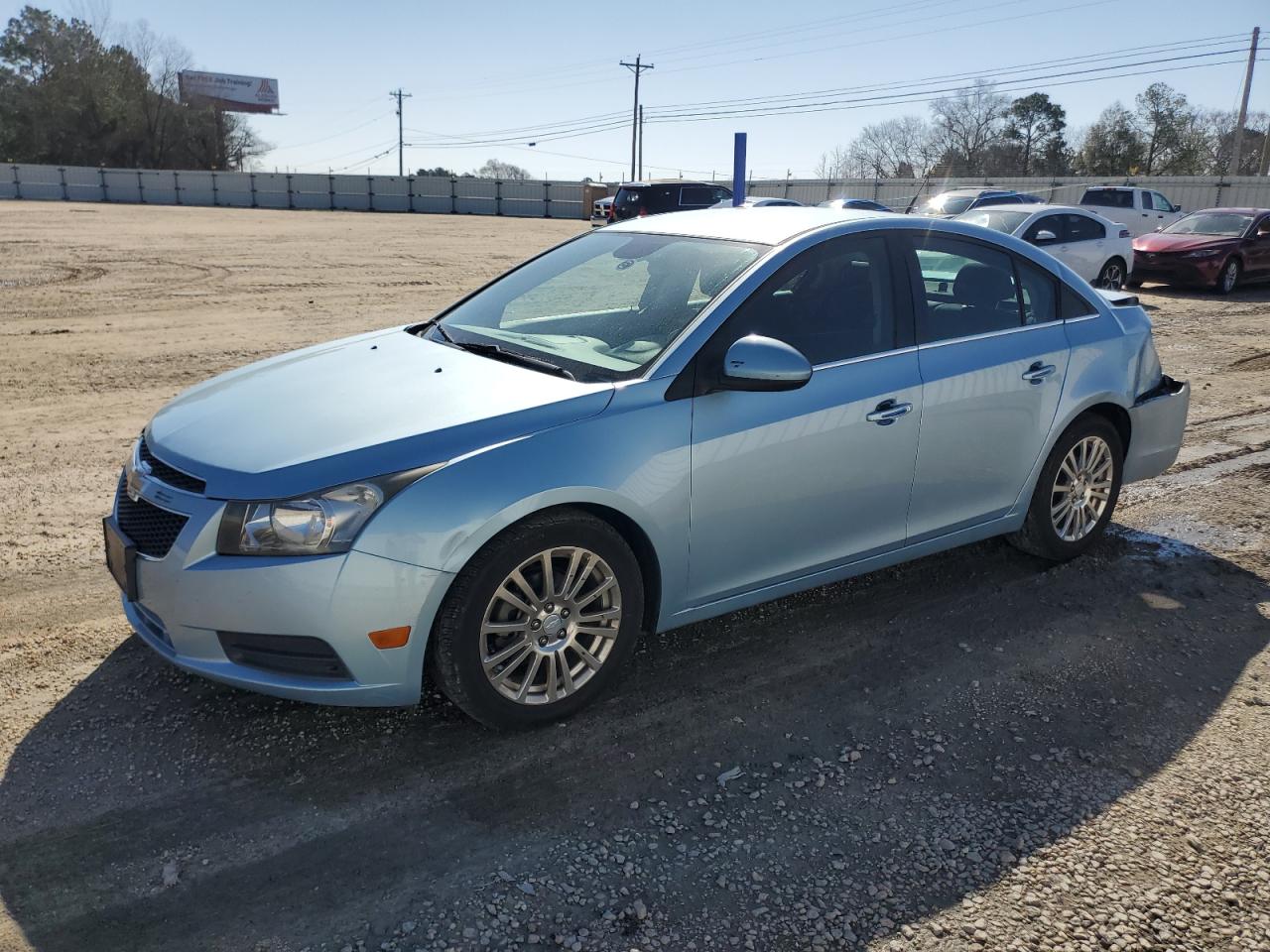 CHEVROLET CRUZE ECO 2012