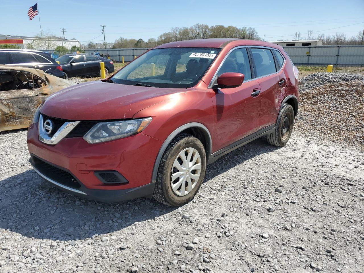 NISSAN ROGUE S 2016