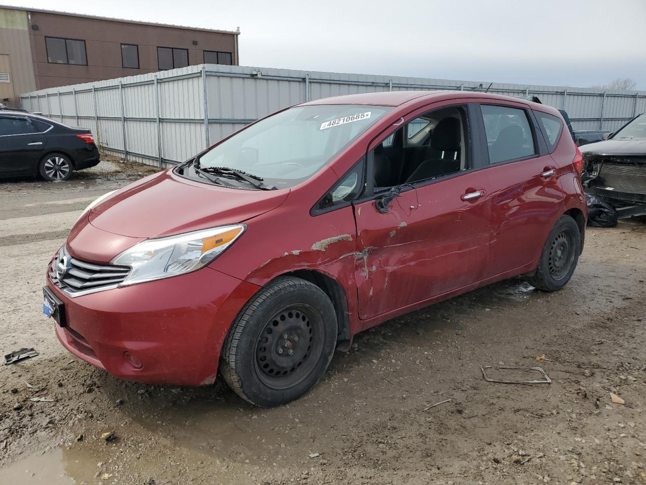 NISSAN VERSA NOTE 2015