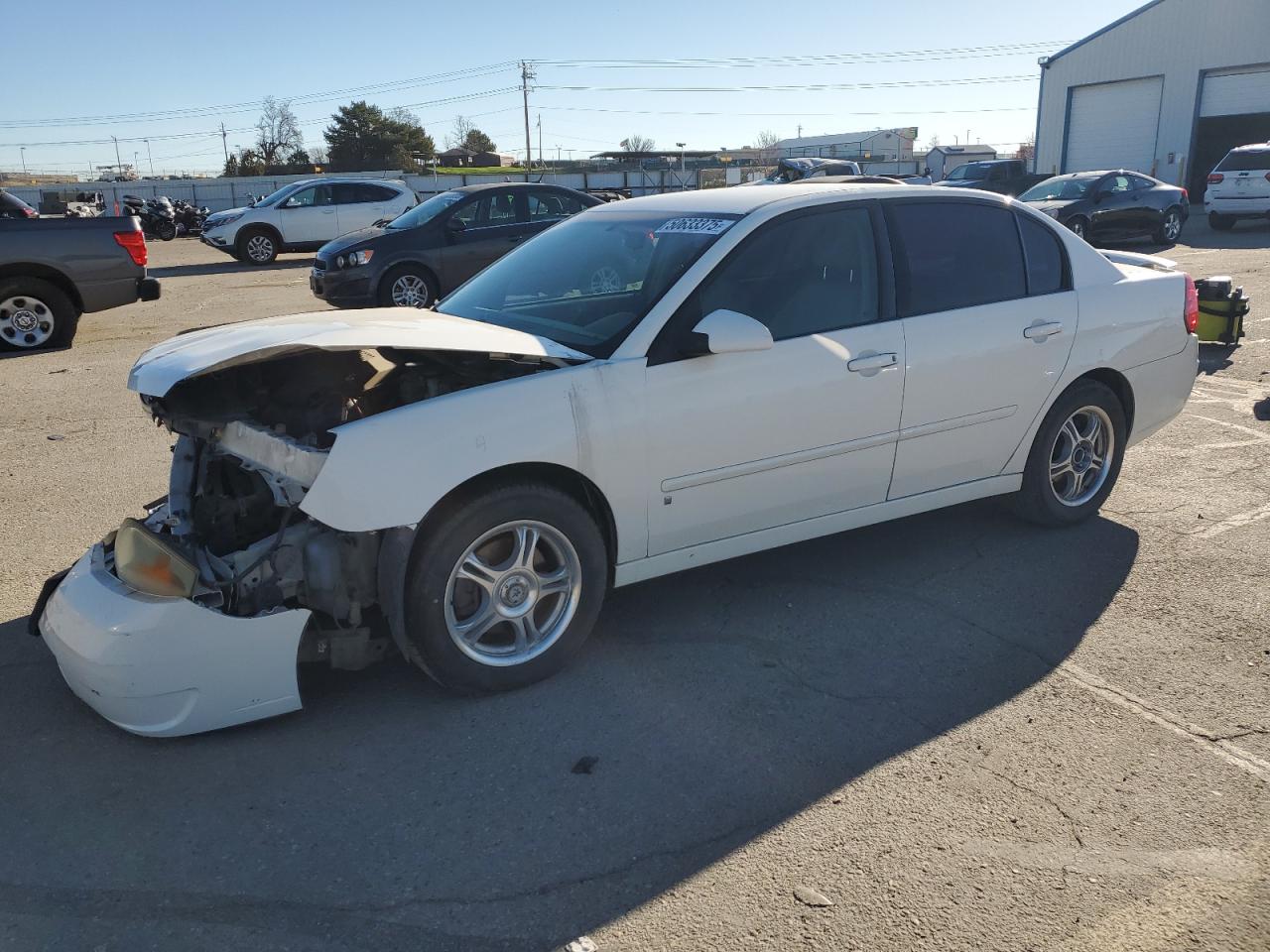 CHEVROLET MALIBU LT 2008