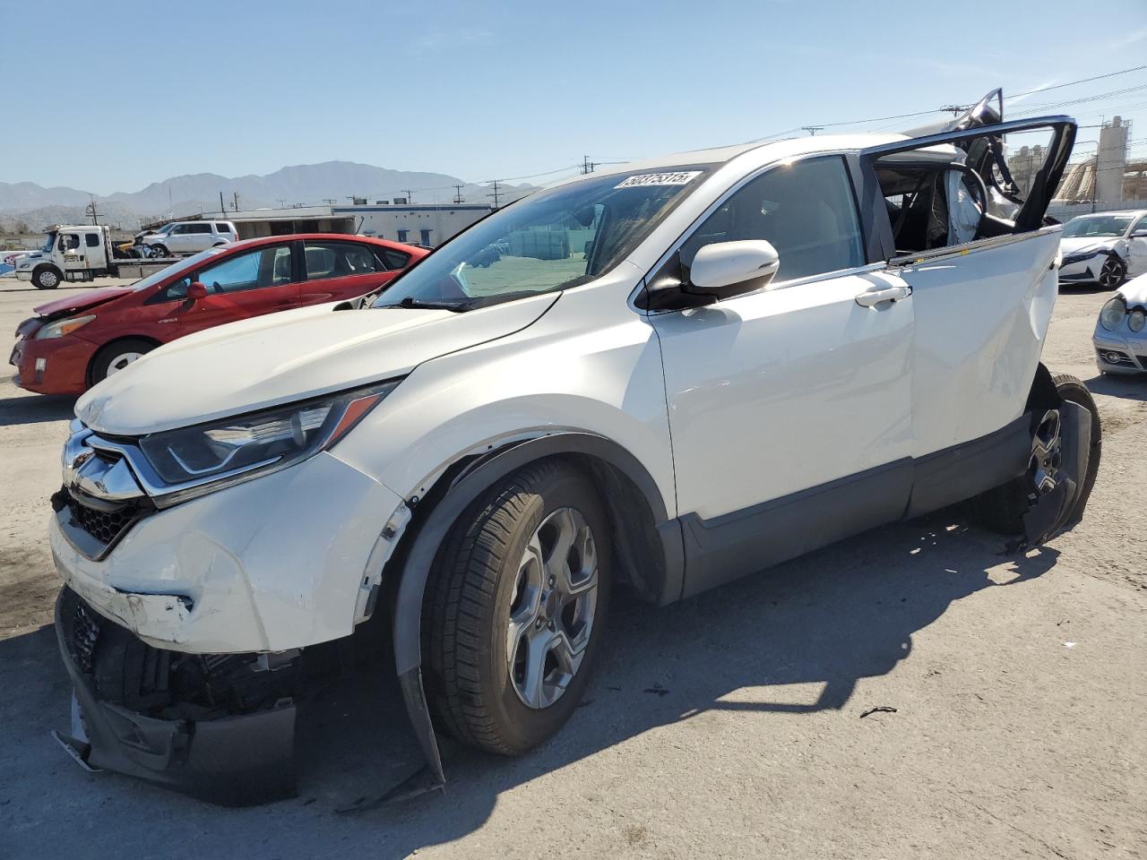 HONDA CR-V EXL 2017