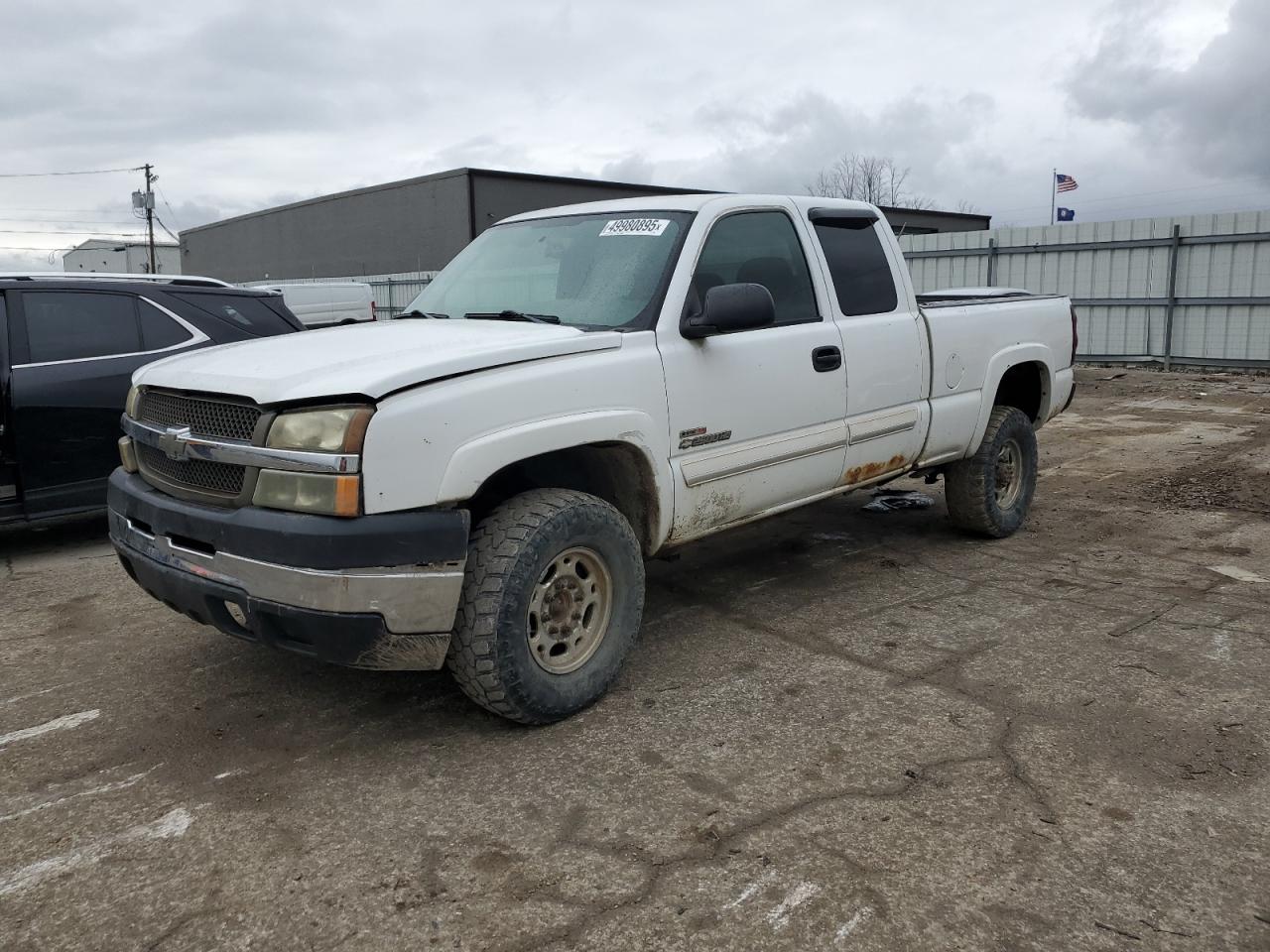 CHEVROLET SILVERADO 2004