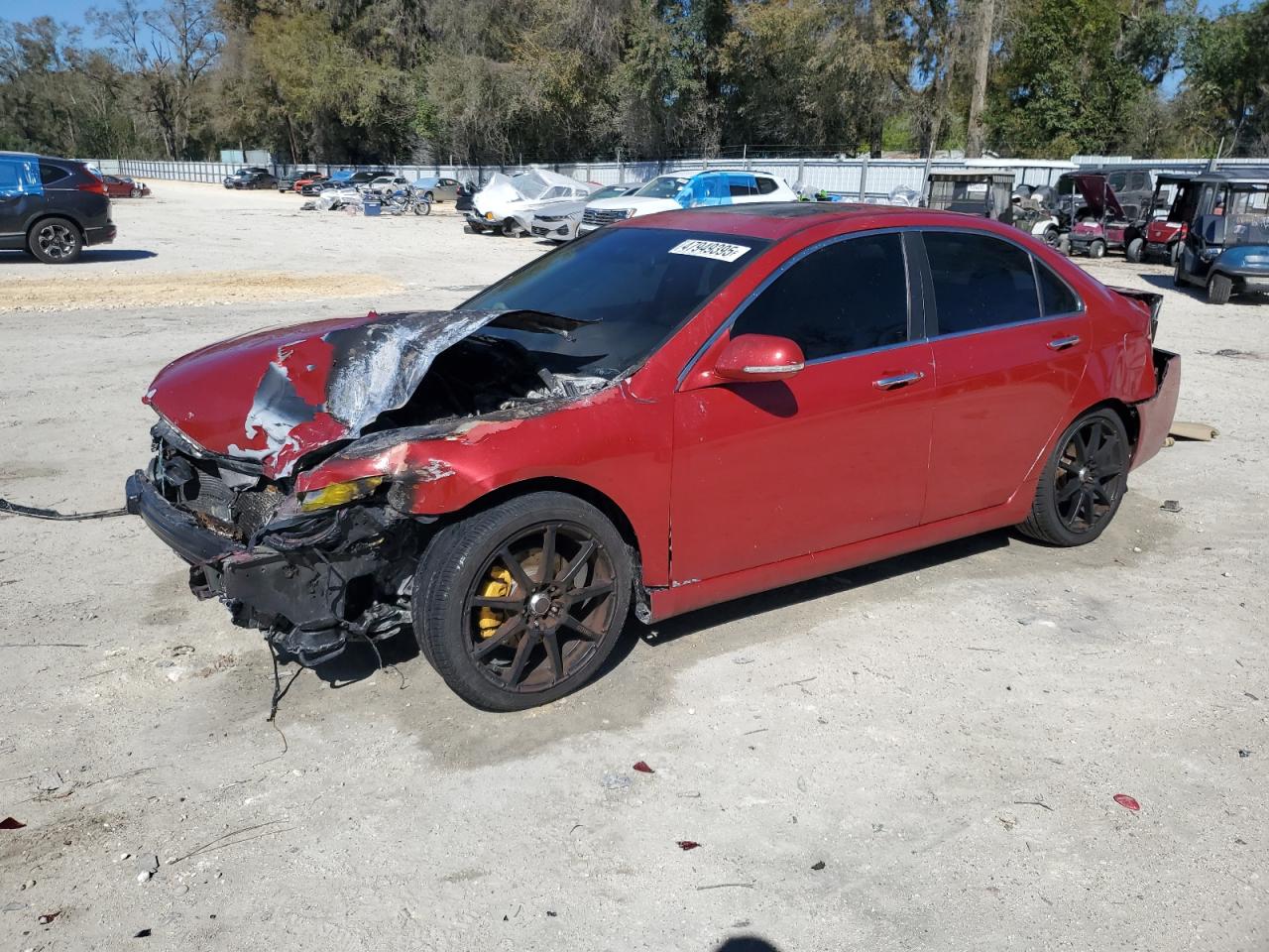 ACURA TSX 2004