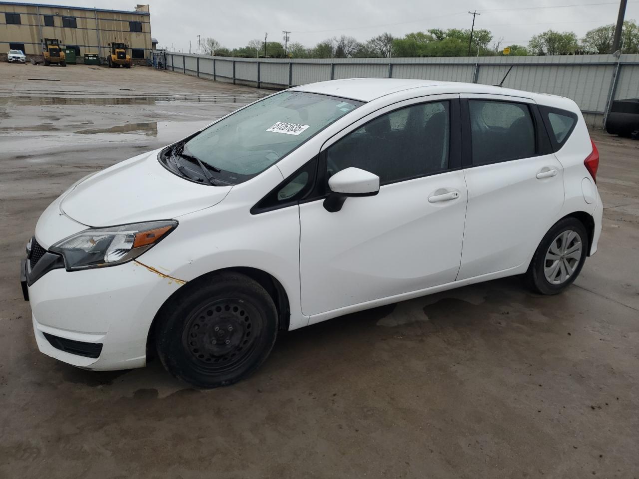 NISSAN VERSA NOTE 2018