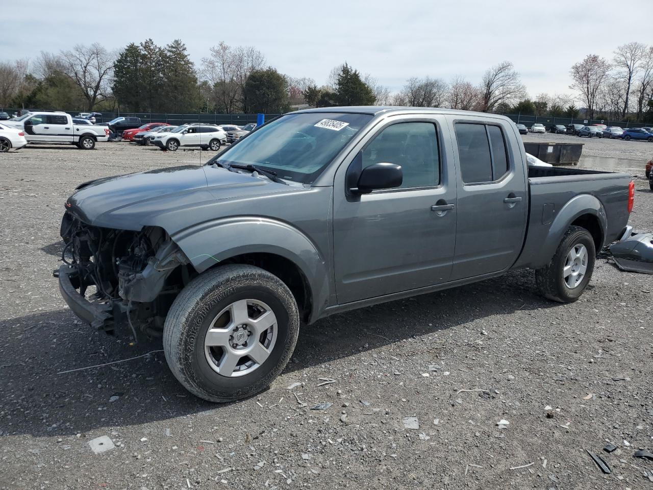 NISSAN FRONTIER C 2007