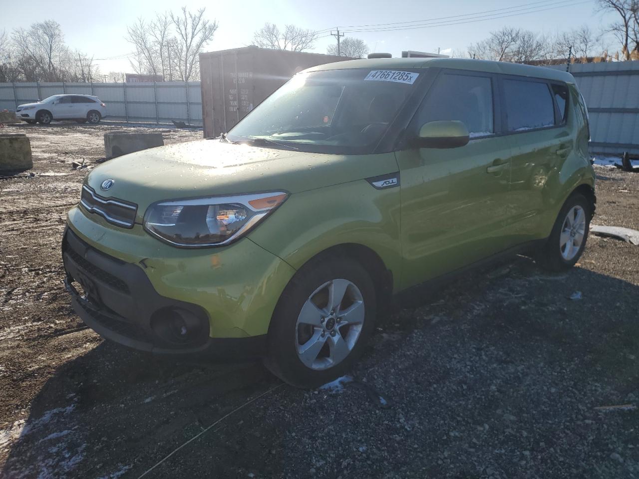 KIA SOUL 2019