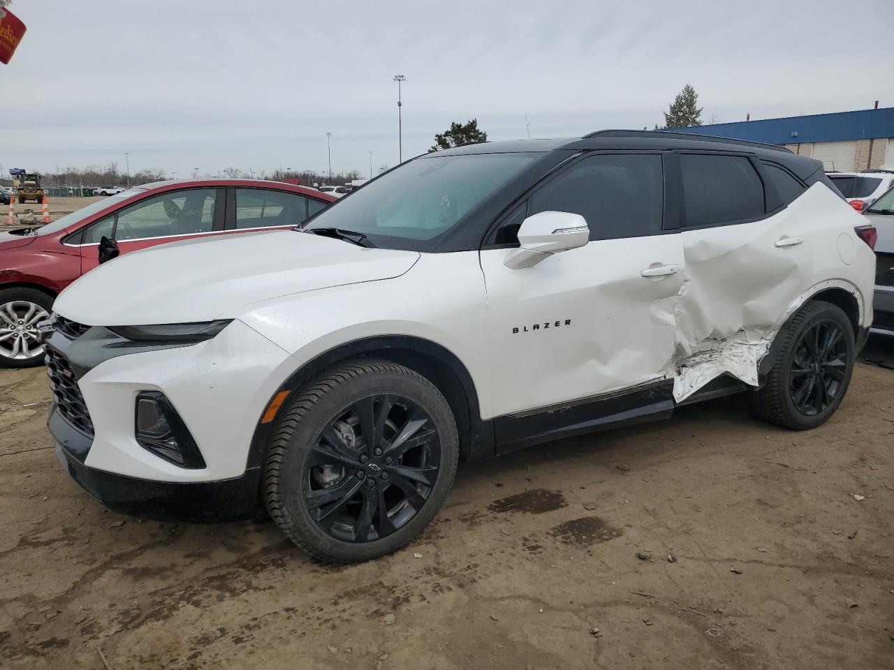 CHEVROLET BLAZER RS 2022