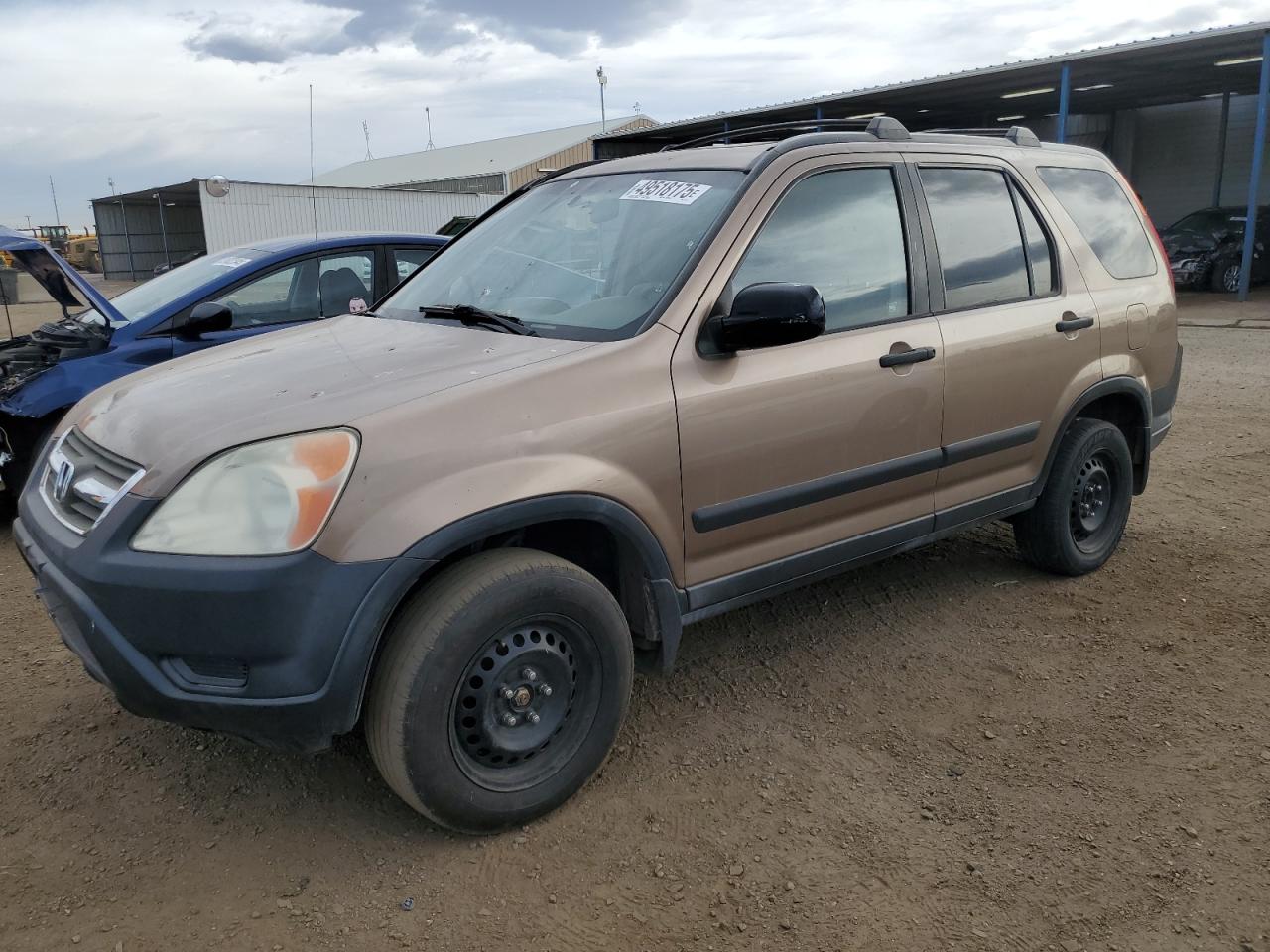HONDA CR-V EX 2002
