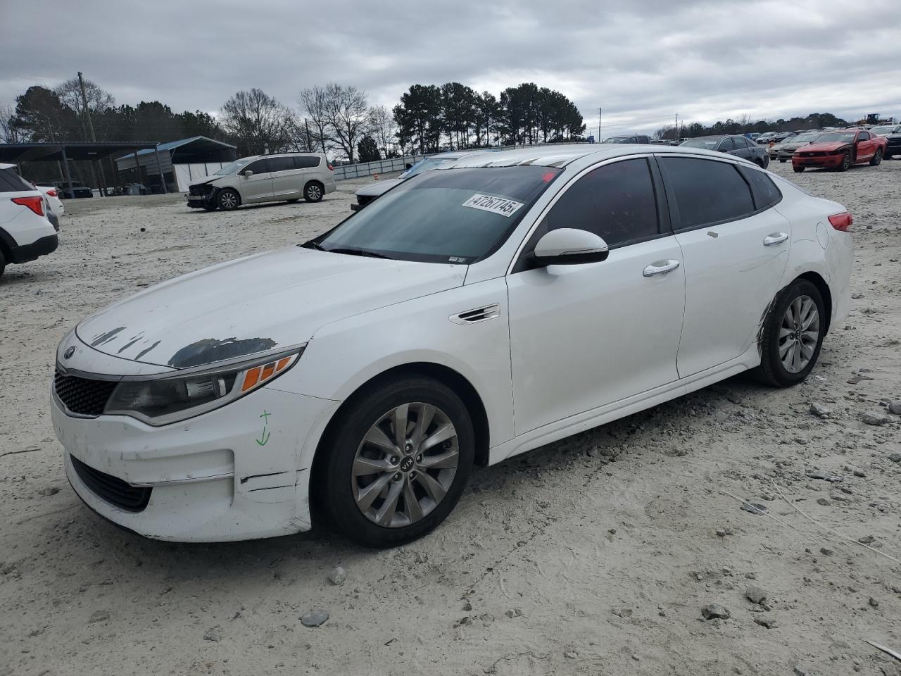KIA OPTIMA LX 2016