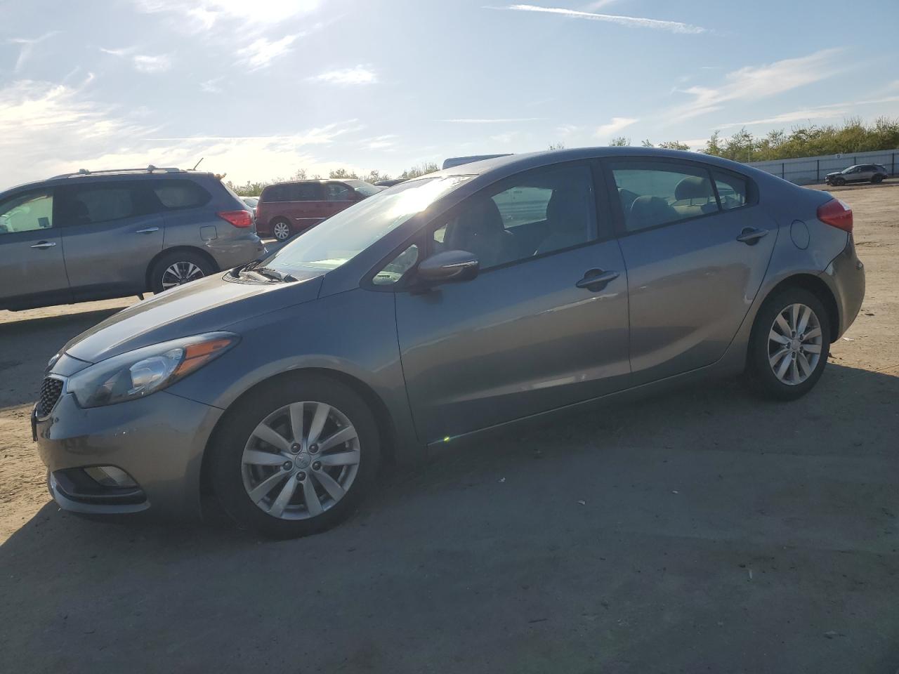 KIA FORTE LX 2016