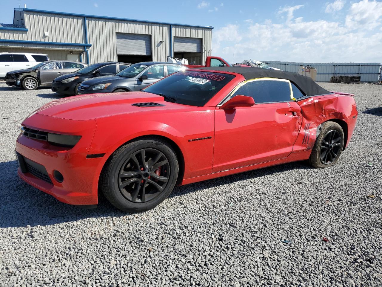 CHEVROLET CAMARO LT 2015