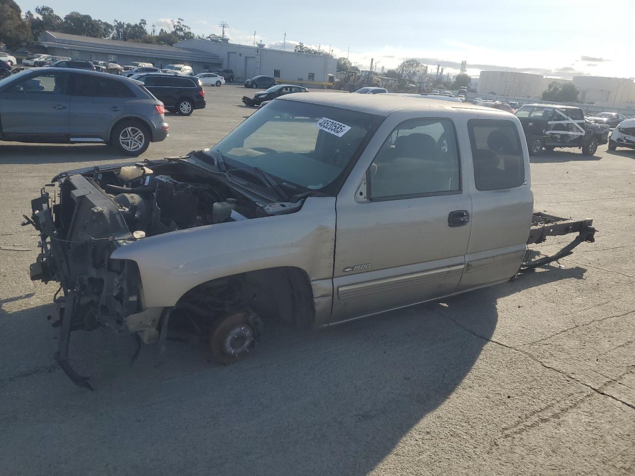 CHEVROLET SILVERADO 2000