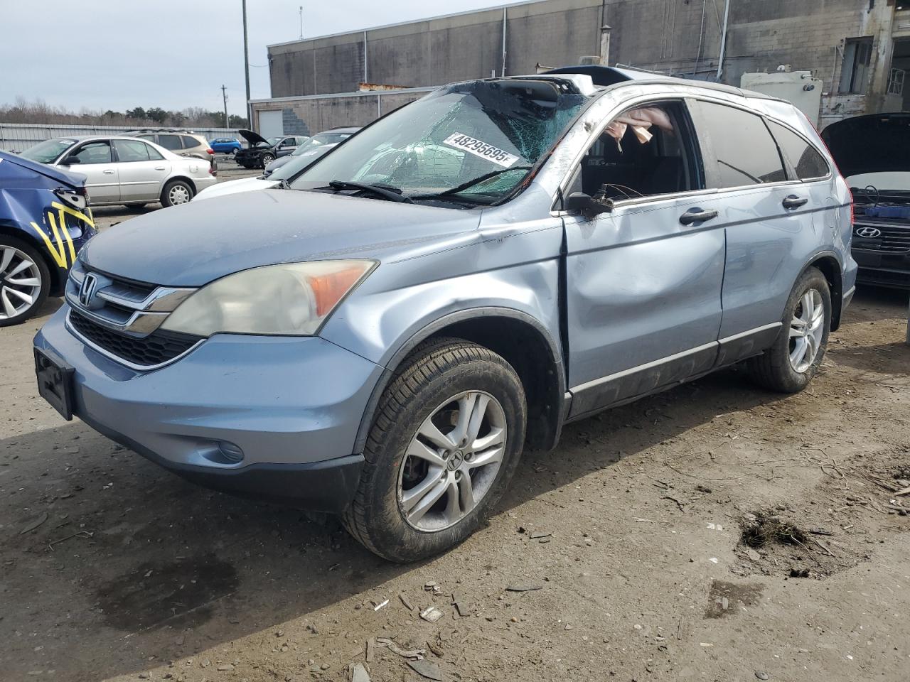 HONDA CR-V EX 2010