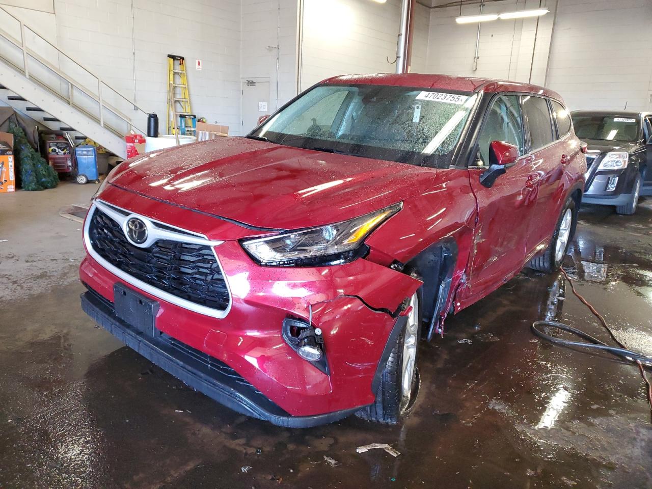 TOYOTA HIGHLANDER 2022