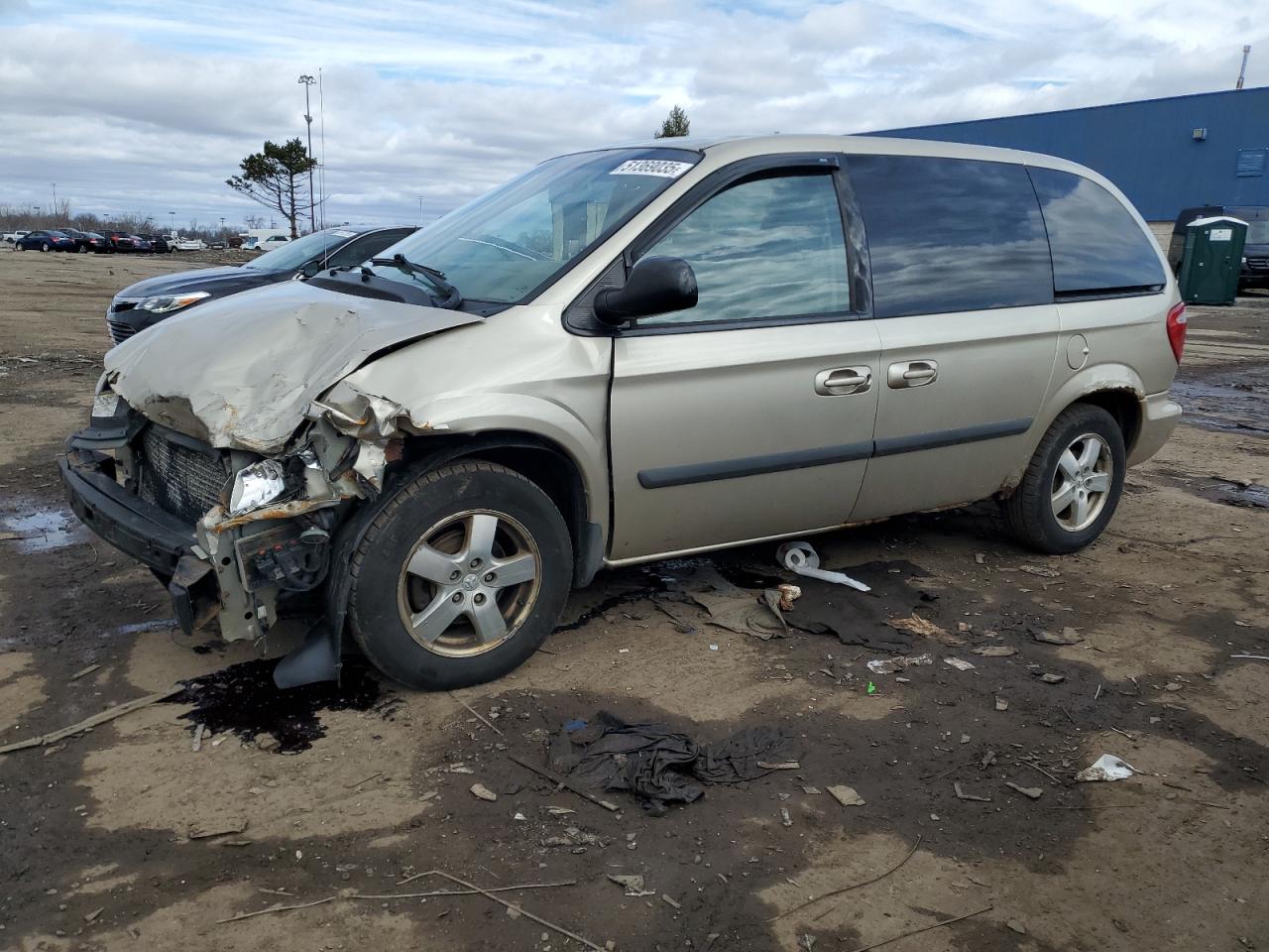 DODGE CARAVAN SX 2006