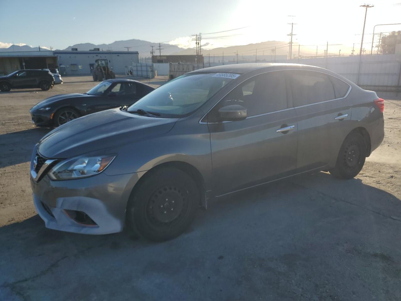 NISSAN SENTRA S 2016