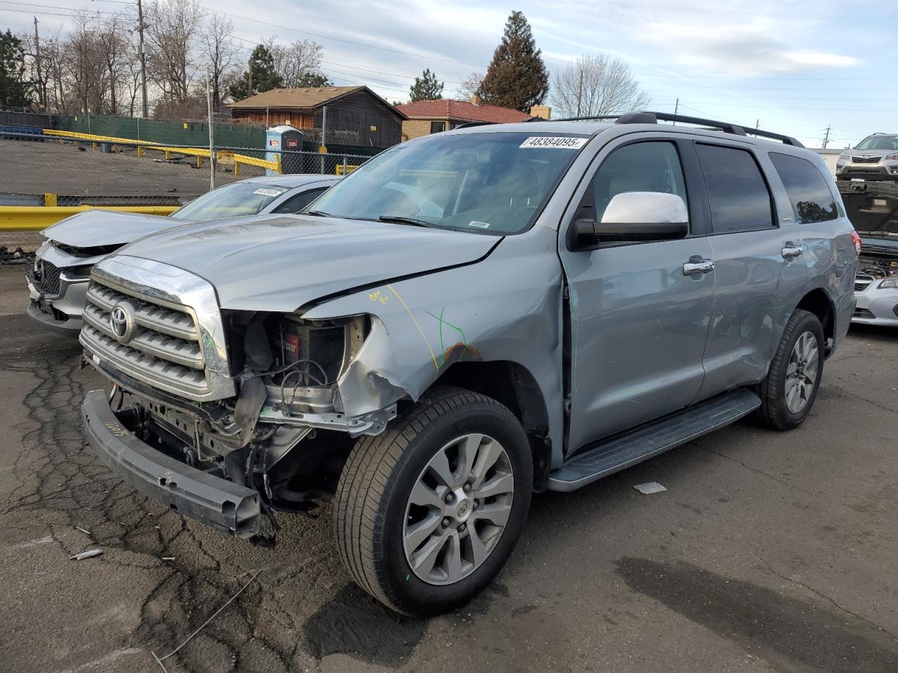 TOYOTA SEQUOIA LI 2016
