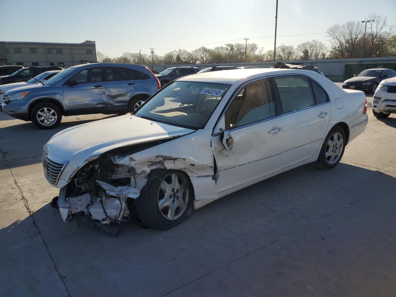 LEXUS LS 430 2004