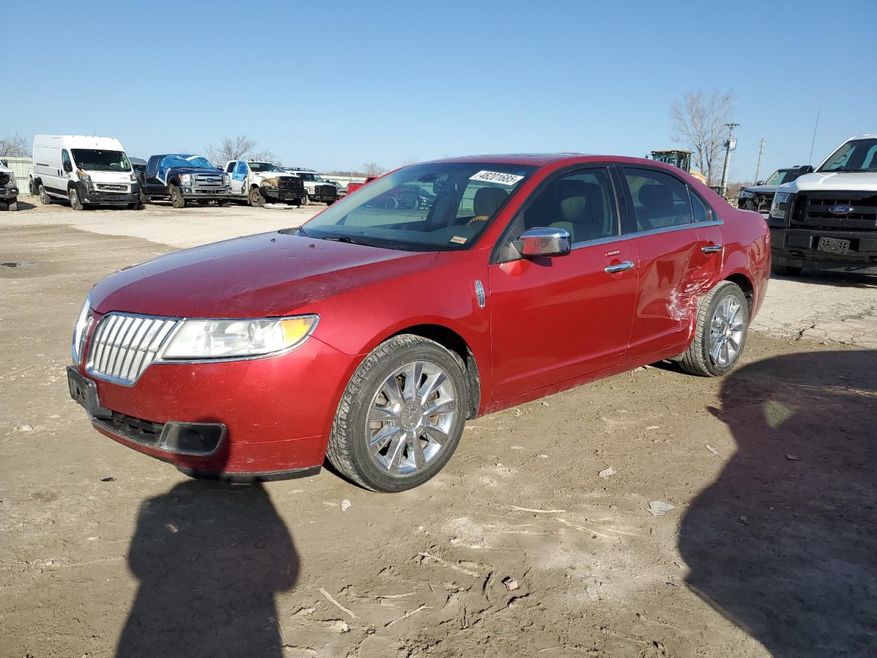 LINCOLN MKZ 2011