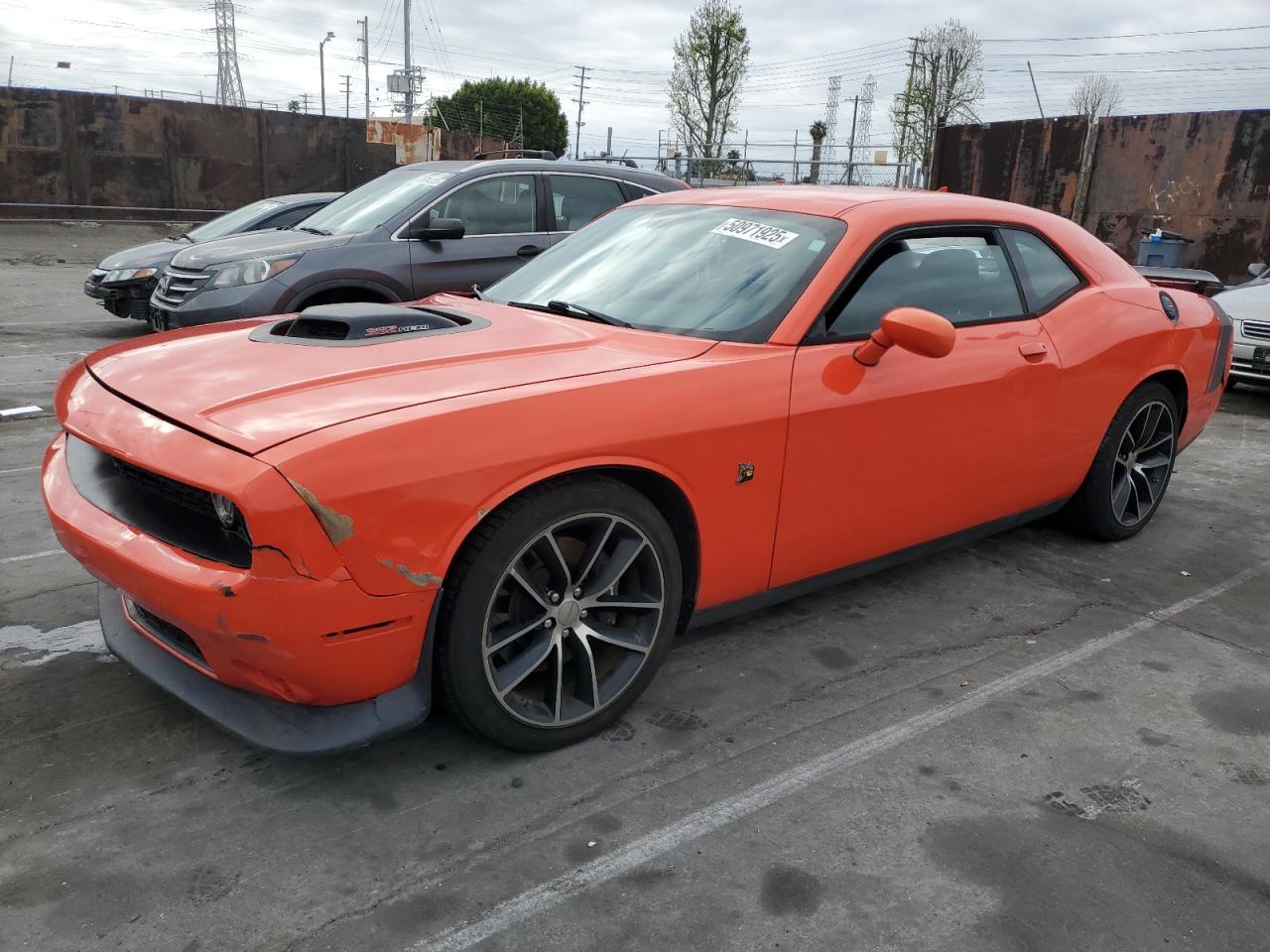 DODGE CHALLENGER 2016