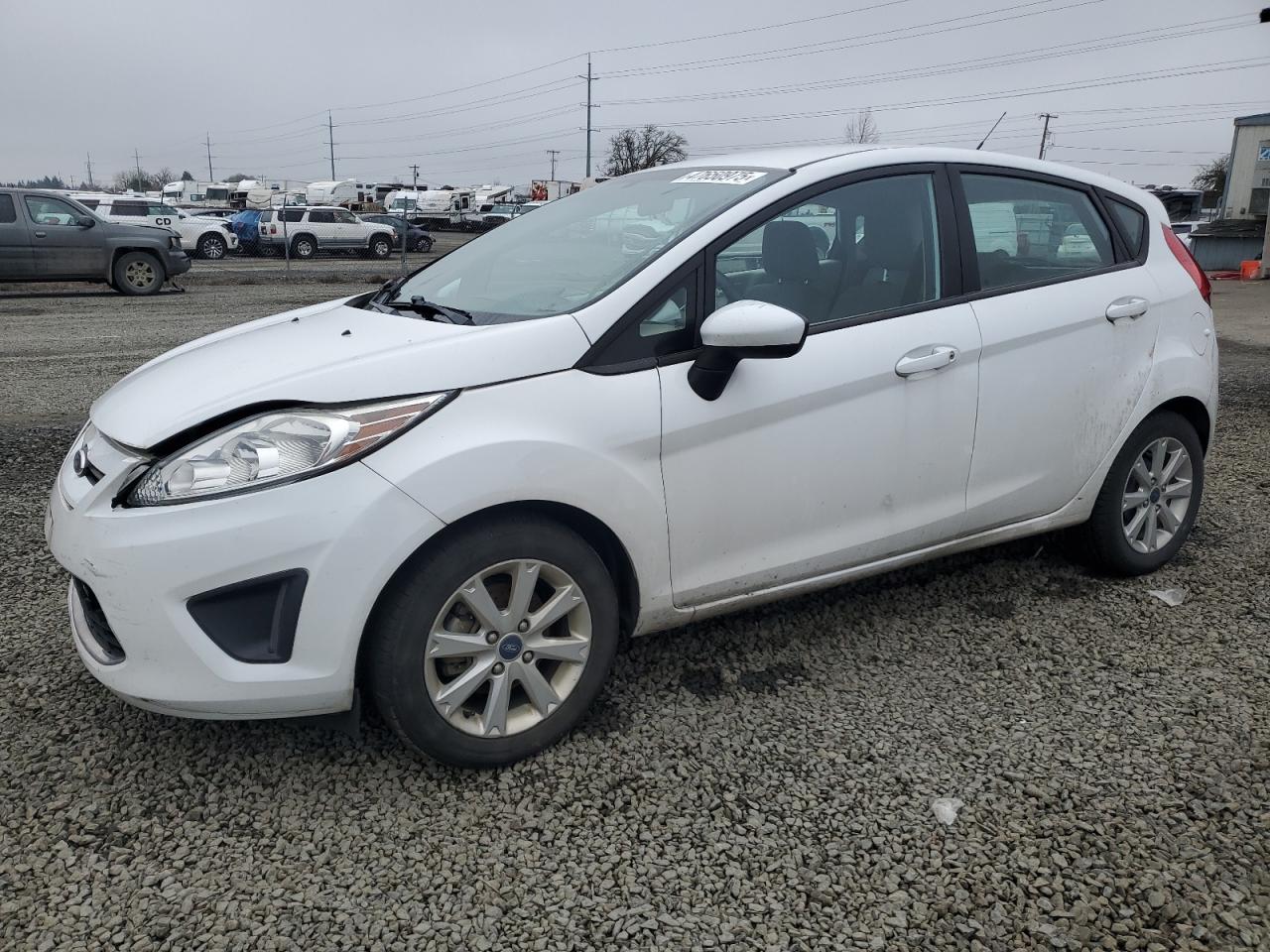 FORD FIESTA SE 2012