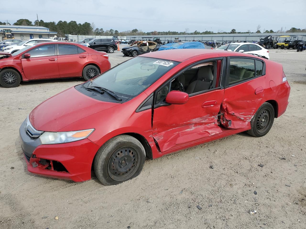 HONDA INSIGHT 2014