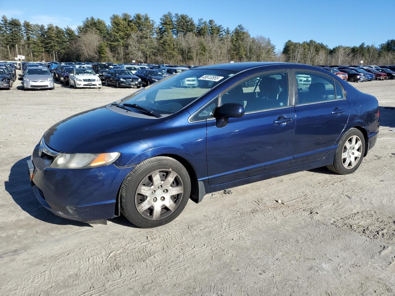 HONDA CIVIC LX 2008