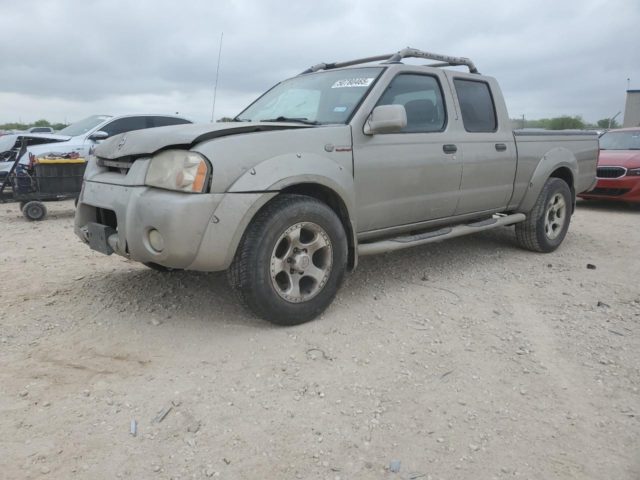 NISSAN FRONTIER C 2002