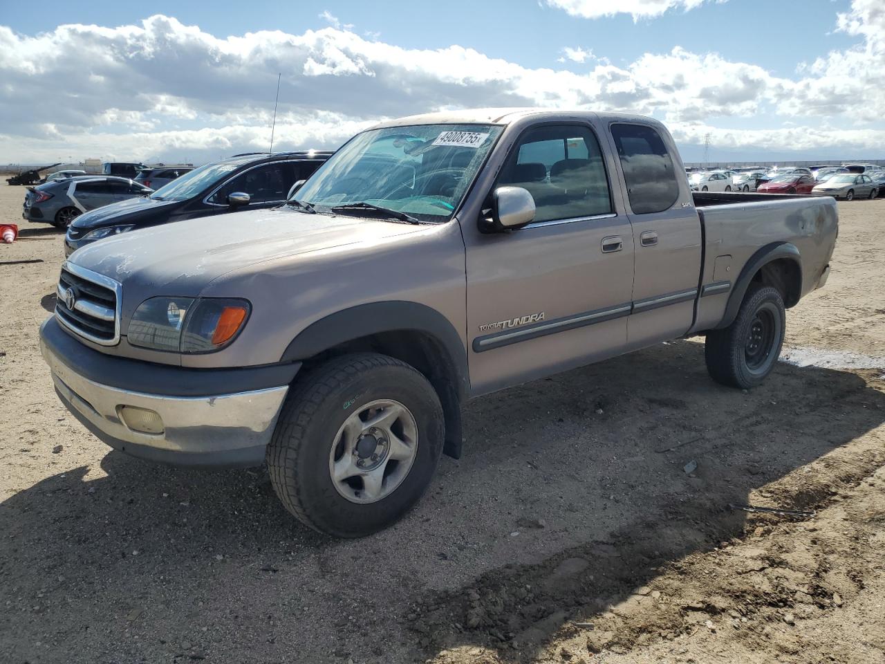 TOYOTA TUNDRA ACC 2000