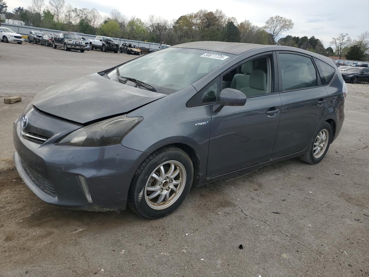TOYOTA PRIUS V 2012