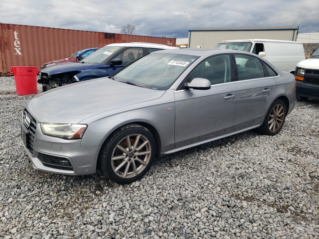 AUDI A4 PREMIUM 2016