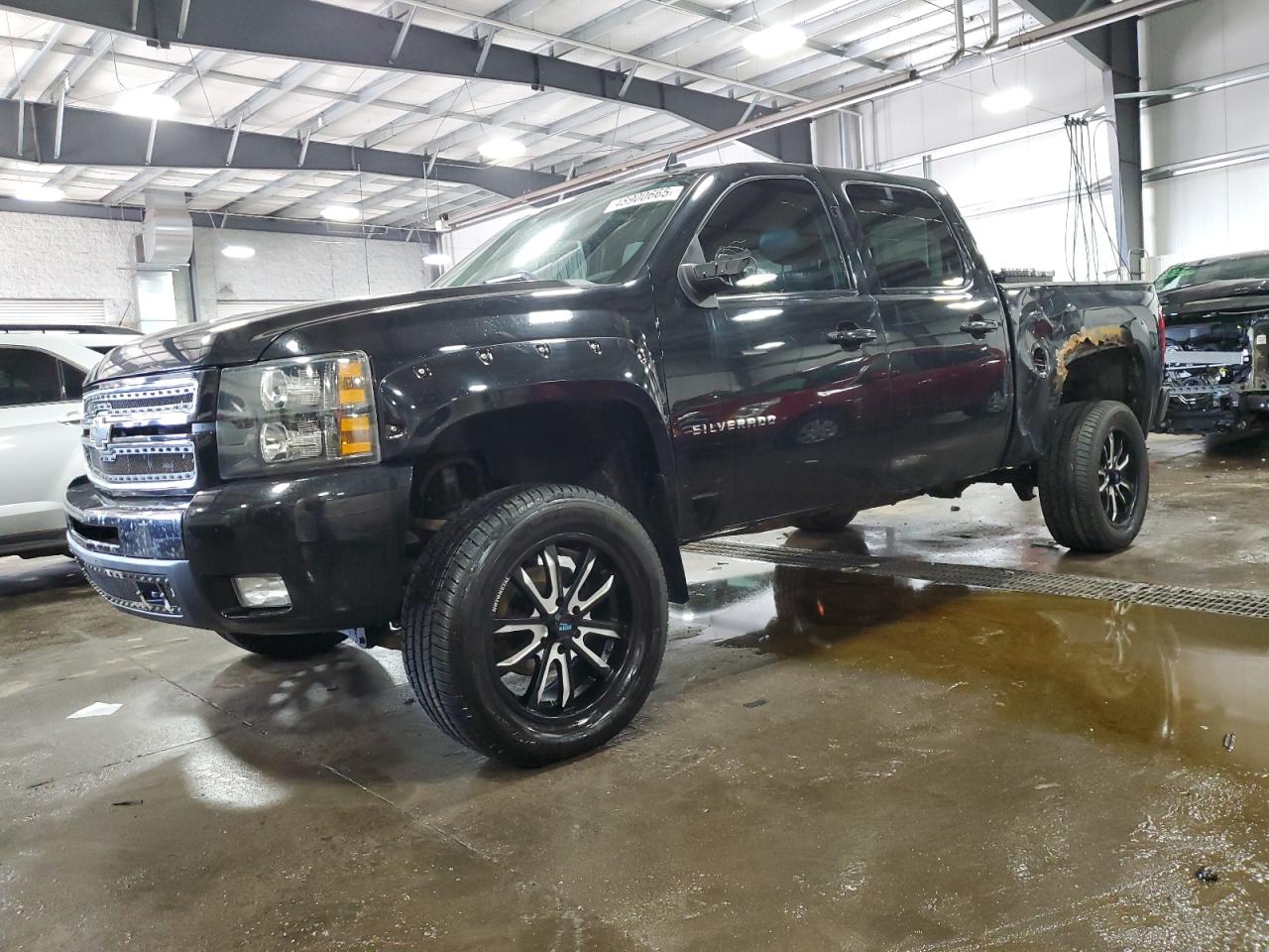 CHEVROLET silverado 2012