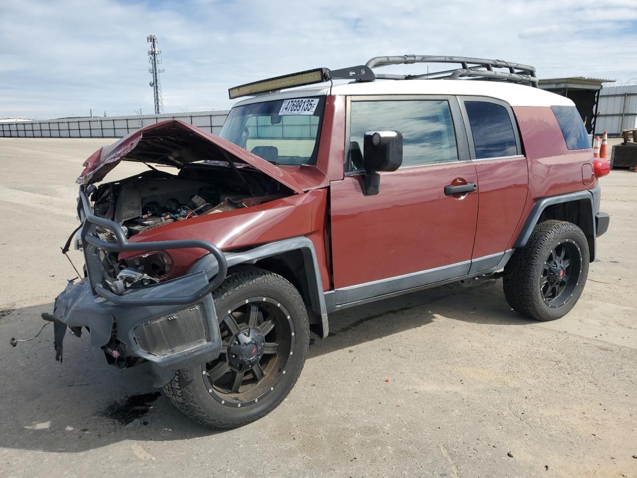 TOYOTA FJ CRUISER 2008