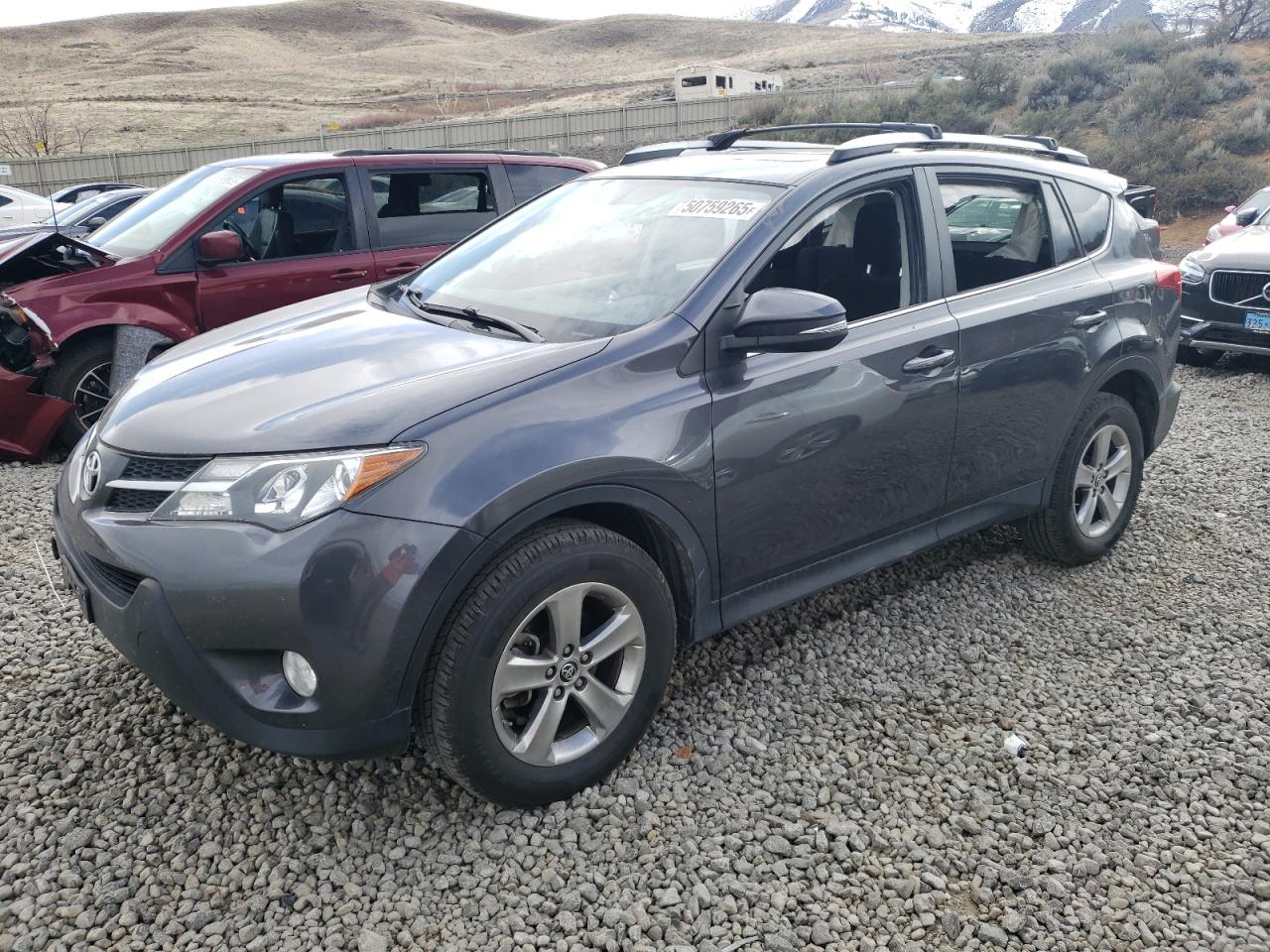 TOYOTA RAV4 XLE 2015