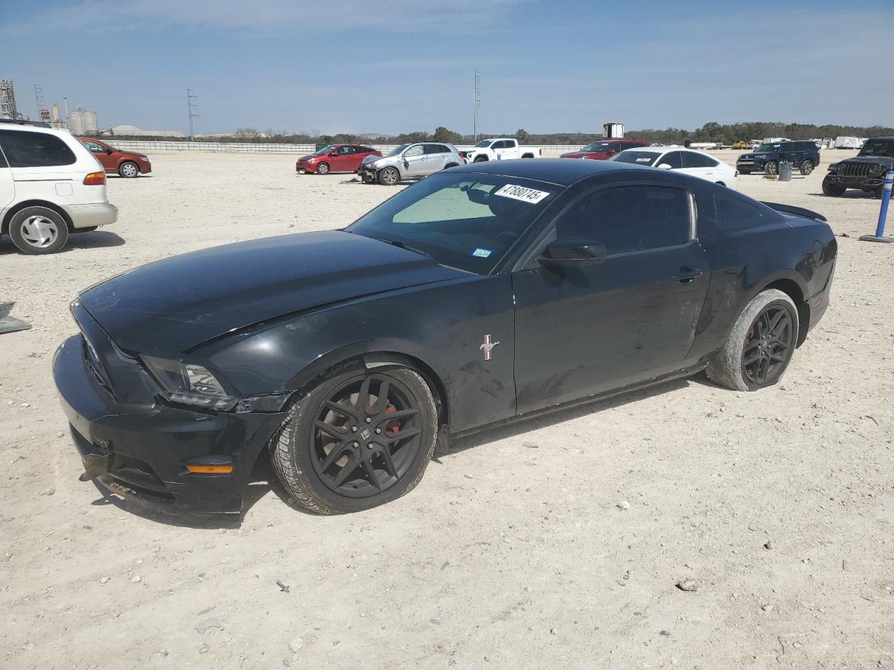 FORD MUSTANG 2014