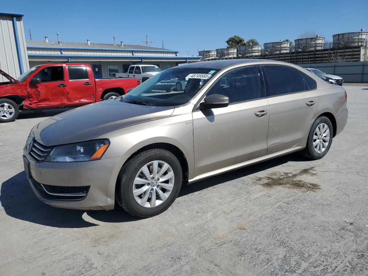 VOLKSWAGEN PASSAT S 2015