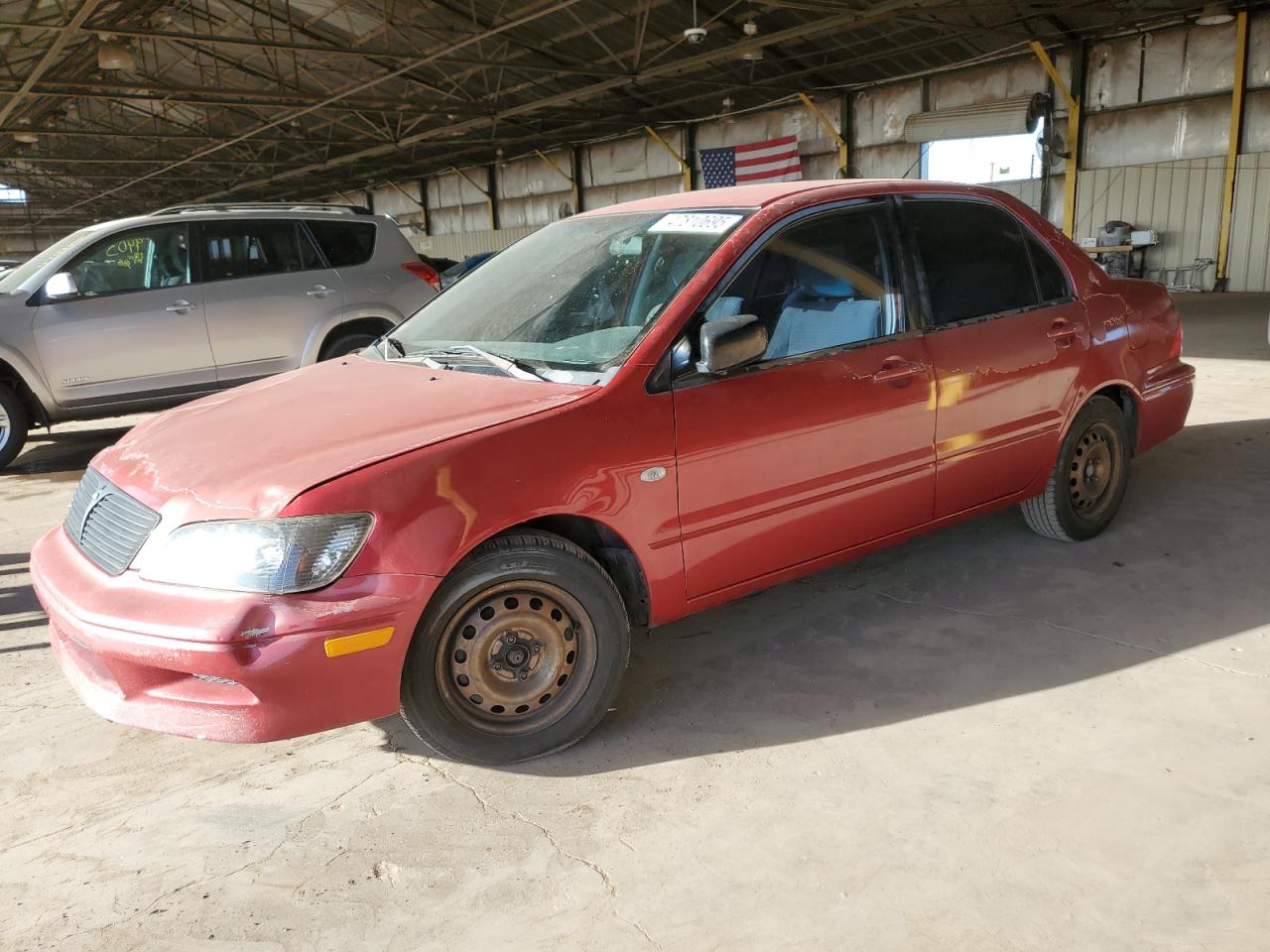 MITSUBISHI LANCER ES 2003