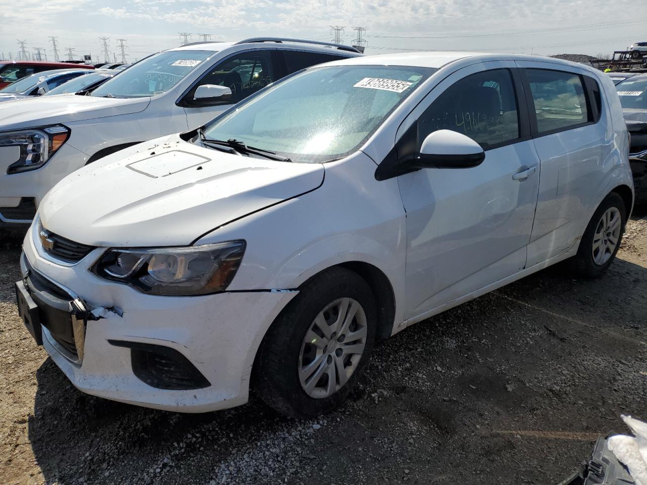 CHEVROLET SONIC 2019