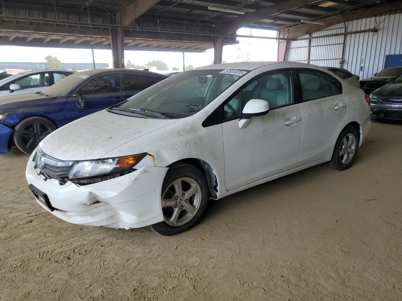 HONDA CIVIC 2012