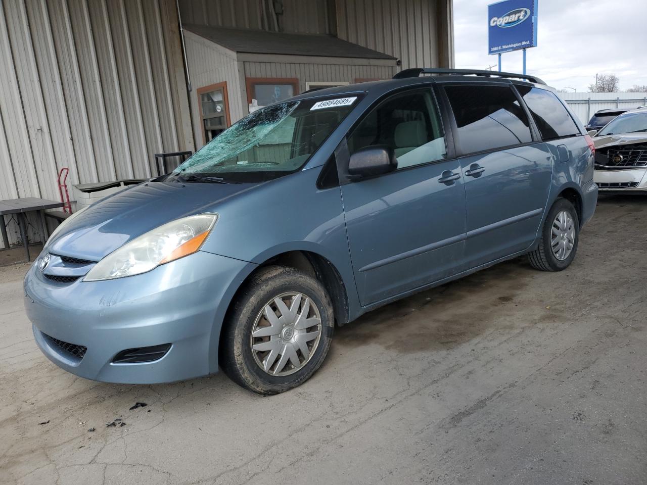 TOYOTA SIENNA CE 2006