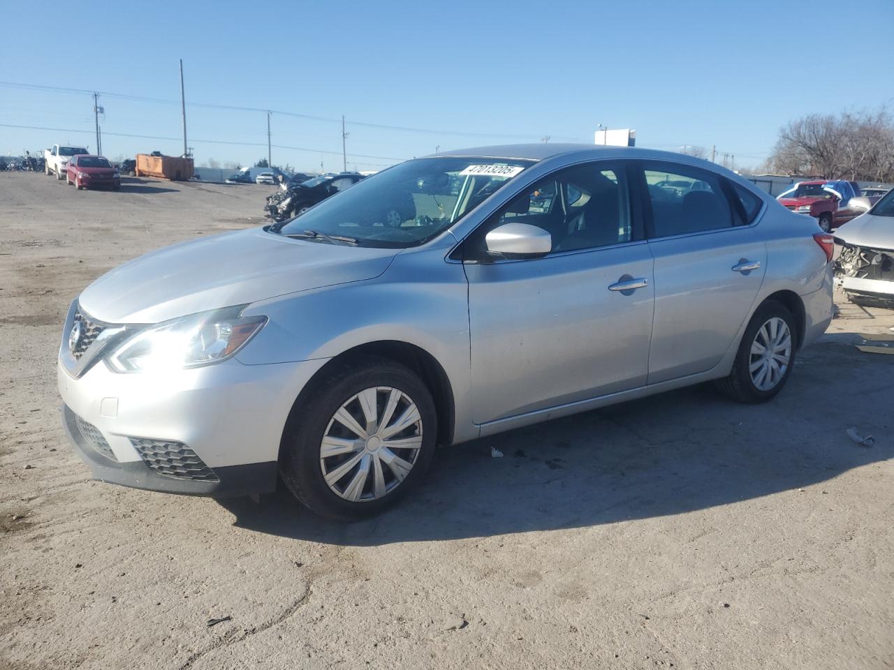NISSAN SENTRA S 2016